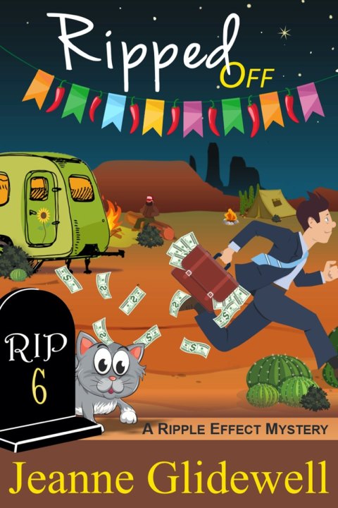 Cover image for book Ripped Off (A Ripple Effect Cozy Mystery, Book 6)
