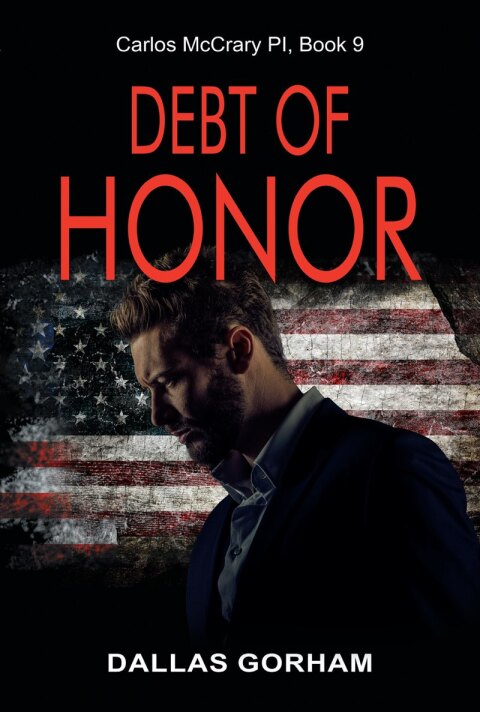 Cover image for book Debt of Honor (Carlos McCrary PI, Book 9)