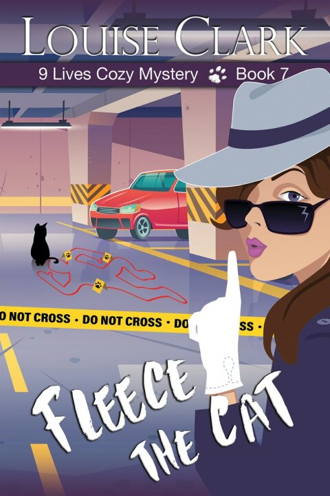 Cover image for book Fleece the Cat (The 9 Lives Cozy Mystery Series, Book 7)
