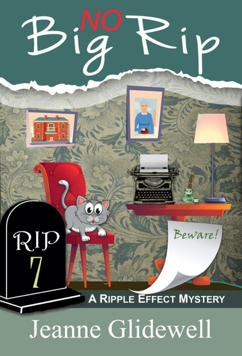 Cover image for book No Big Rip (A Ripple Effect Mystery, Book 7)