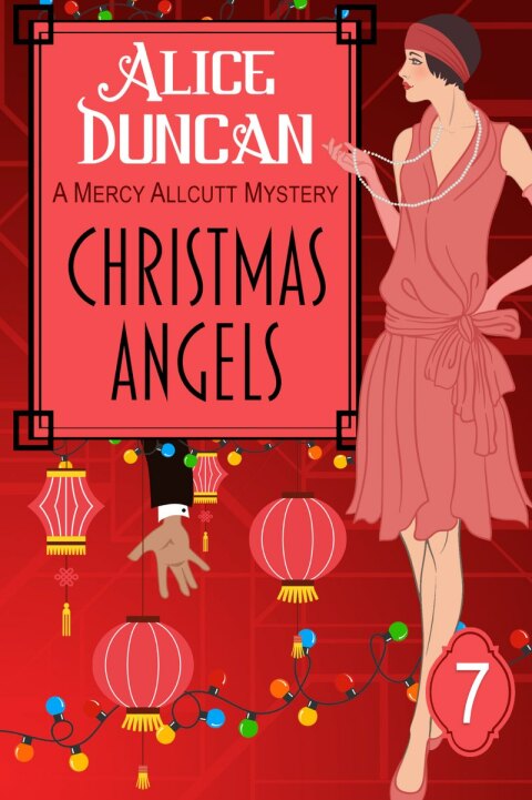 Cover image for book Christmas Angels (A Mercy Allcutt Mystery, Book 7)