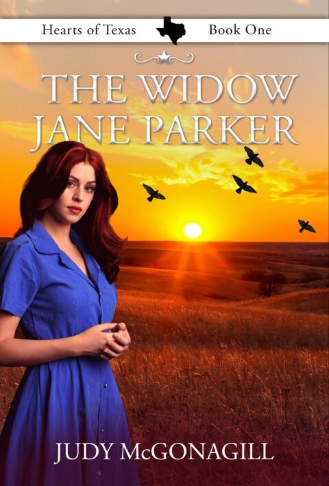 Cover image for book The Widow Jane Parker (Hearts of Texas, Book One)