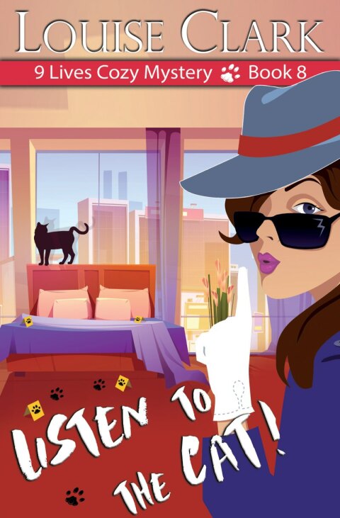 Cover image for book Listen to the Cat (The 9 Lives Cozy Mystery Series, Book 8)