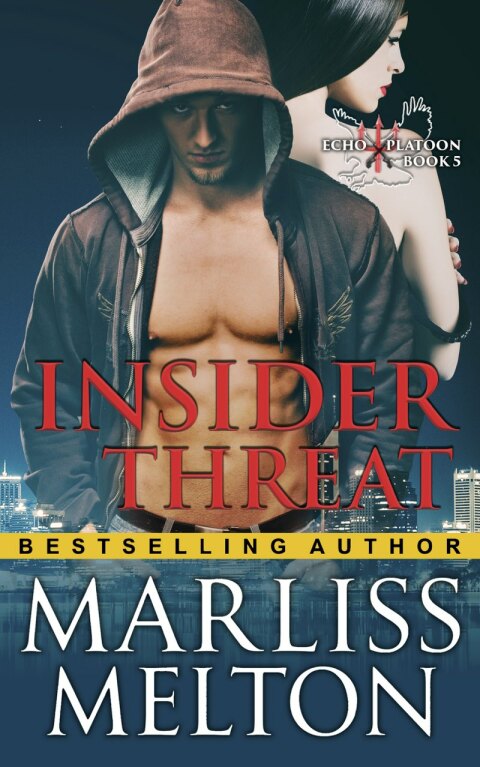Cover image for book Insider Threat (The Echo Platoon Series, Book 5)