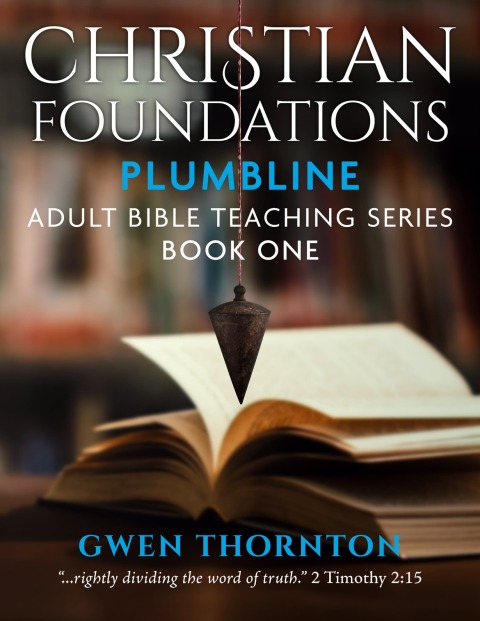 Cover image for book Christian Foundations: Plumbline Adult Teaching Series, Book One