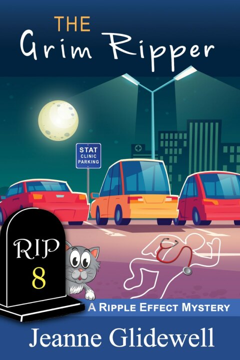 Cover image for book The Grim Ripper (A Ripple Effect Mystery, Book 8)