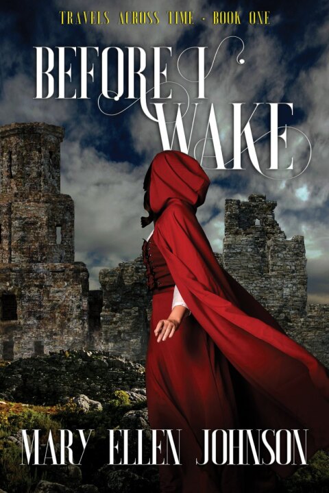 Cover image for book Before I Wake (Travels Across Time, Book 1)