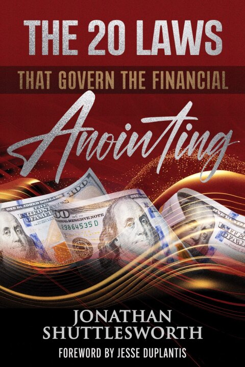 Cover image for book The 20 Laws that Govern the Financial Anointing