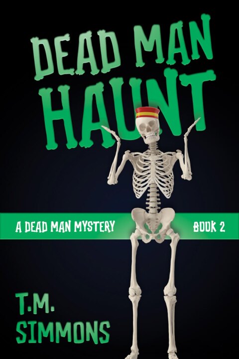 Cover image for book Dead Man Haunt (A Dead Man Mystery, Book 2)