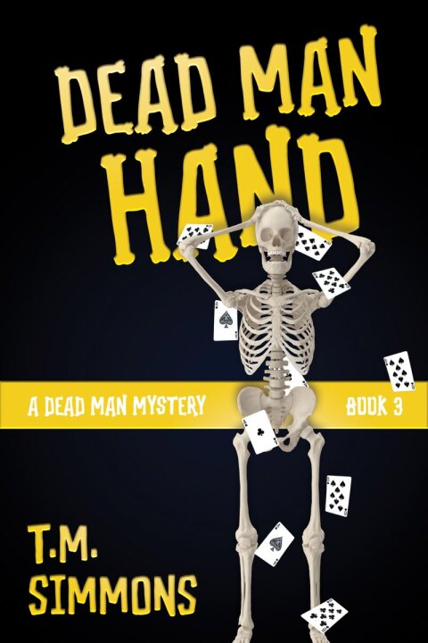 Cover image for book Dead Man Hand (A Dead Man Mystery, Book 3)