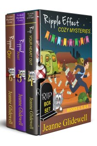 Cover image: The Ripple Effect Cozy Mystery Boxed Set, Books 4-6 9781644575802