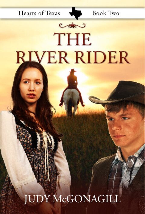 Cover image for book The River Rider (Hearts of Texas, Book Two)