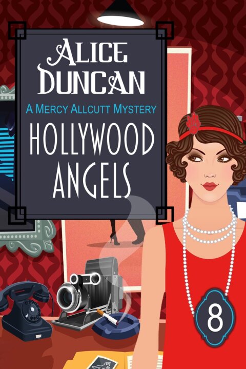 Cover image for book Hollywood Angels (A Mercy Allcutt Mystery, Book 8)
