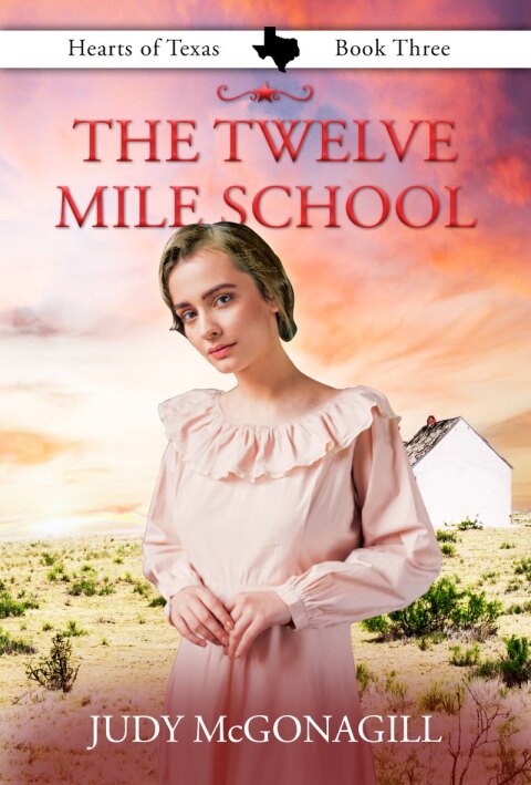 Cover image for book The Twelve Mile School (Hearts of Texas, Book Three)