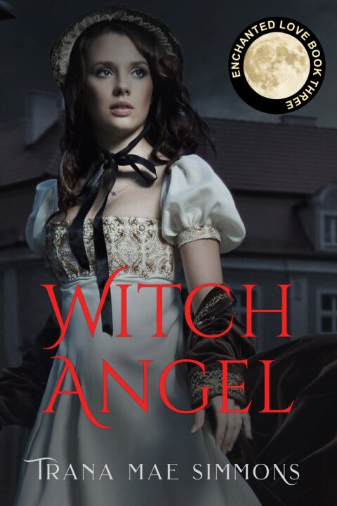 Cover image for book Witch Angel (Enchanted Love, Book 3)
