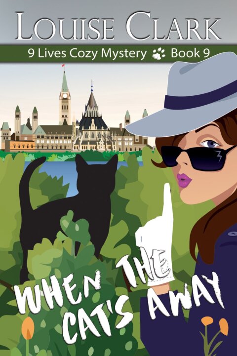 Cover image for book When the Cat's Away (The 9 Lives Cozy Mystery Series, Book 9)