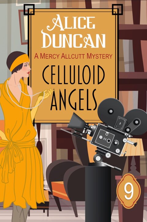 Cover image for book Celluloid Angels (A Mercy Allcutt Mystery, Book 9)