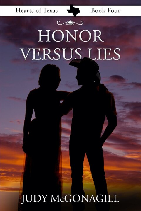 Cover image for book Honor Versus Lies (Hearts of Texas, Book Four)