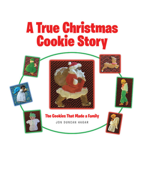Cover image for book A True Christmas Cookie Story