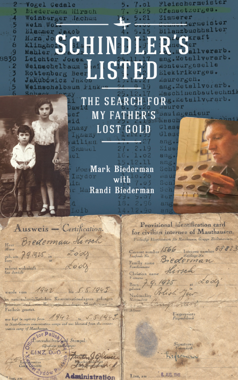 Cover image for book Schindler’s Listed