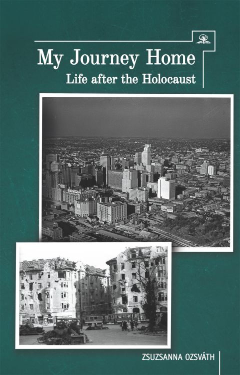 Cover image for book My Journey Home