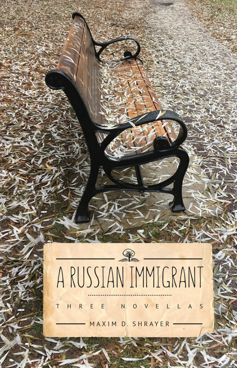 Cover image for book A Russian Immigrant