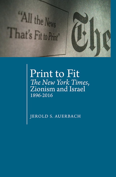 Cover image for book Print to Fit