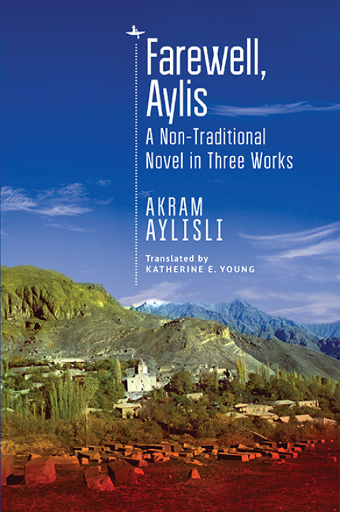 Cover image for book Farewell, Aylis