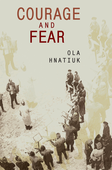 Cover image for book Courage and Fear