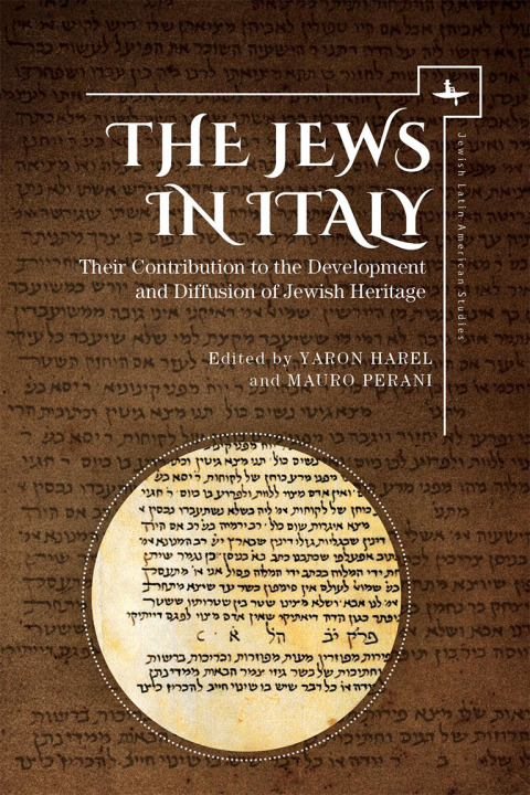 Cover image for book The Jews in Italy