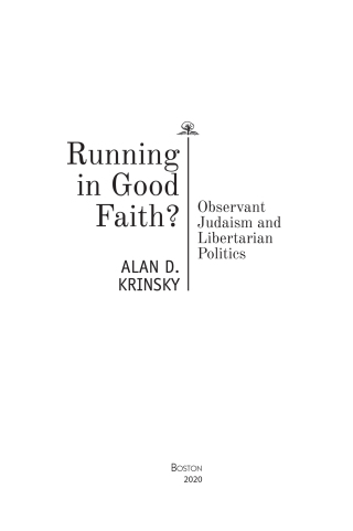 Running in Good Faith?