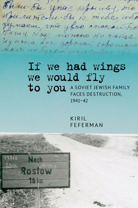 Cover image for book “If we had wings we would fly to you”