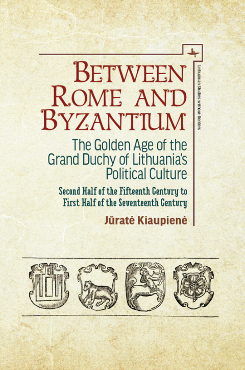 Cover image for book Between Rome and Byzantium