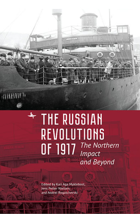 Cover image for book The Russian Revolutions of 1917