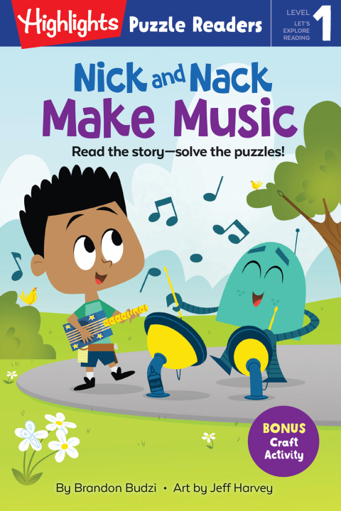 Cover image for book Nick and Nack Make Music