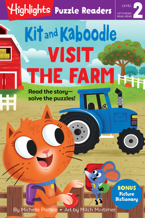 Cover image for book Kit and Kaboodle Visit the Farm