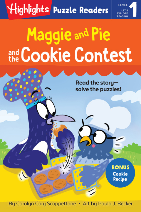 Cover image for book Maggie and Pie and the Cookie Contest