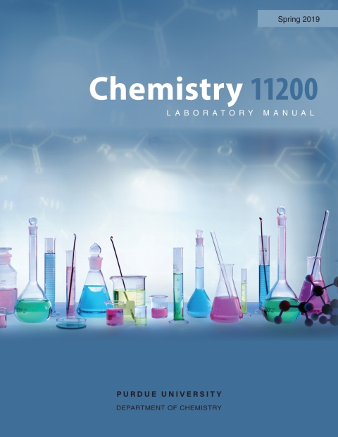 Cover image for book Chemistry 11200 Laboratory Manual