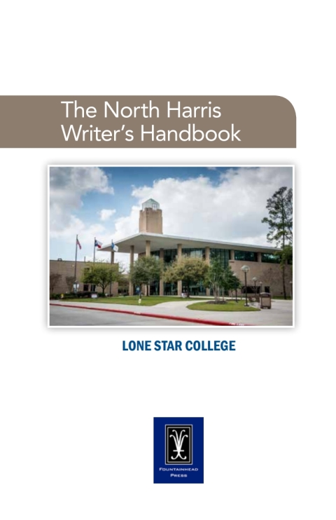 Cover image for book The North Harris Writer's Handbook