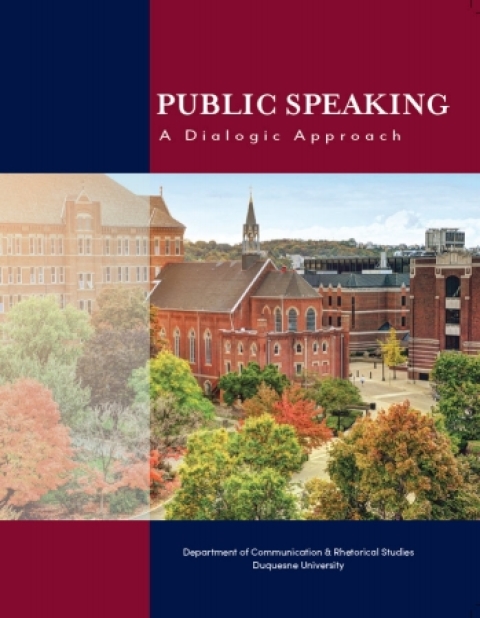 Cover image for book Public Speaking: A Dialogic Approach