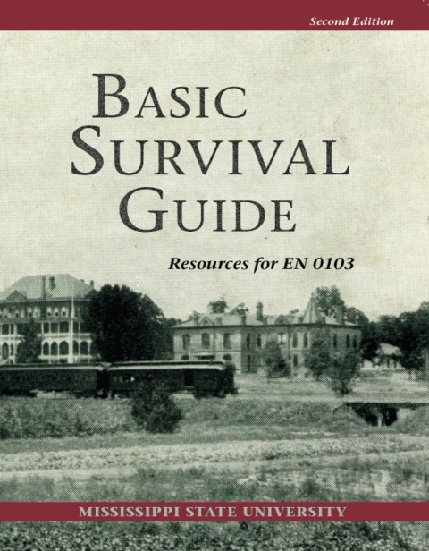 Cover image for book Basic Survival Guide: Resources for EN 0103