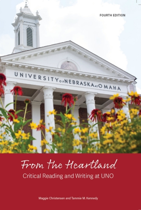 Cover image for book From the Heartland: Critical Reading and Writing at UNO