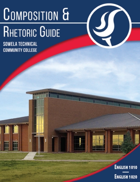 Cover image for book Composition & Rhetoric Guide: SOWELA Technical Community College