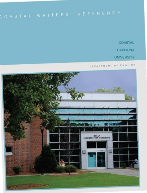 Cover image for book Coastal Writers' Reference