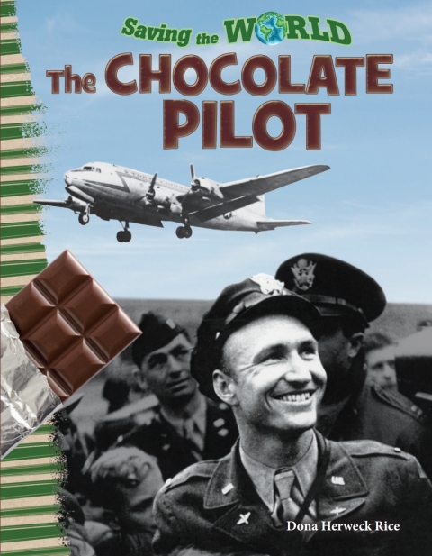 Cover image for book Saving the World: The Chocolate Pilot
