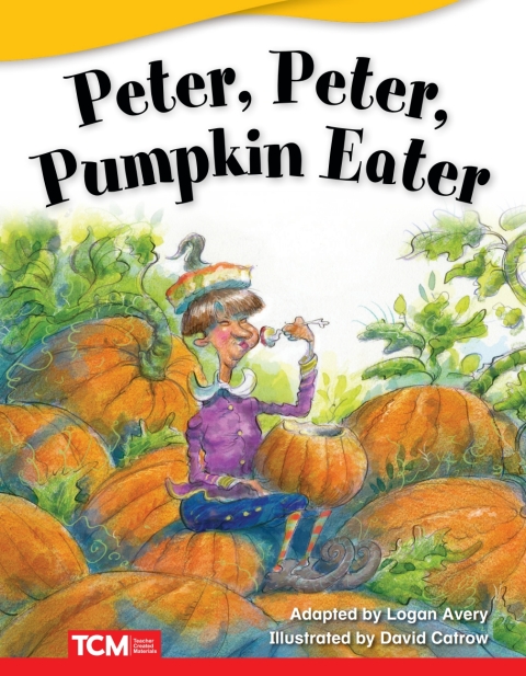 Cover image for book Peter, Peter, Pumpkin Eater