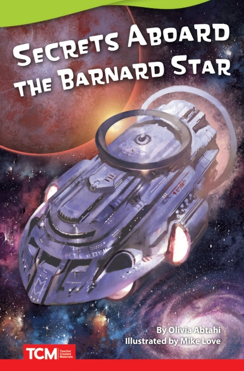 Cover image for book Secrets Aboard the Barnard Star ebook