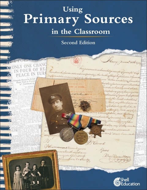 Cover image for book Using Primary Sources in the Classroom, 2nd Edition
