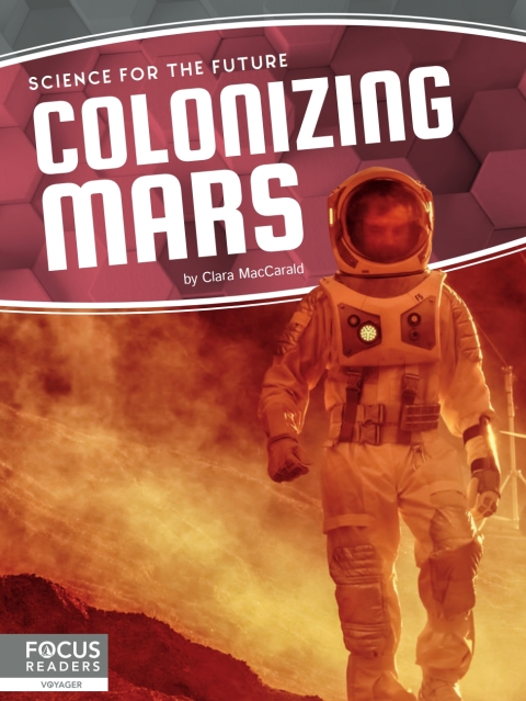 Cover image for book Colonizing Mars