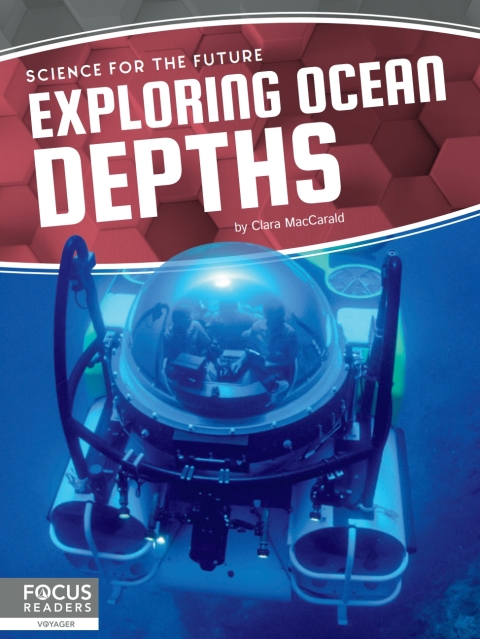 Cover image for book Exploring Ocean Depths